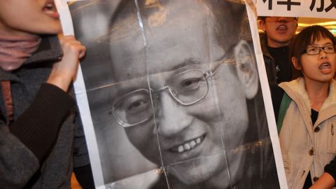 Liu Xiaobo won the Nobel Peace Prize while imprisoned. 