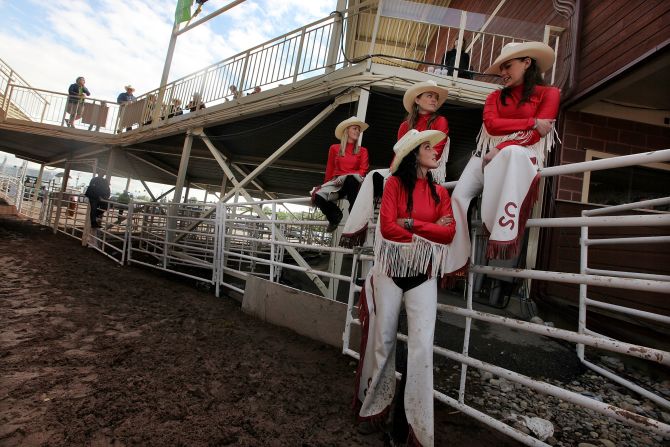 <strong>Welcome to the rodeo:</strong> Dubbed the "greatest outdoor show on Earth," the annual Calgary Stampede will once again bring 10 days of rodeo and high-voltage entertainment to Calgary, Canada, from July 6-15, 2018.