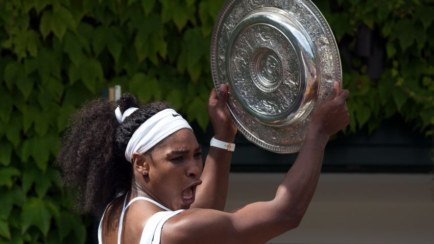 In June, it was revealed that Williams was the only woman in the new Forbes list of the world's 100 highest paid athletes in 2017. Williams, ranked 51, made $27 million last year. 