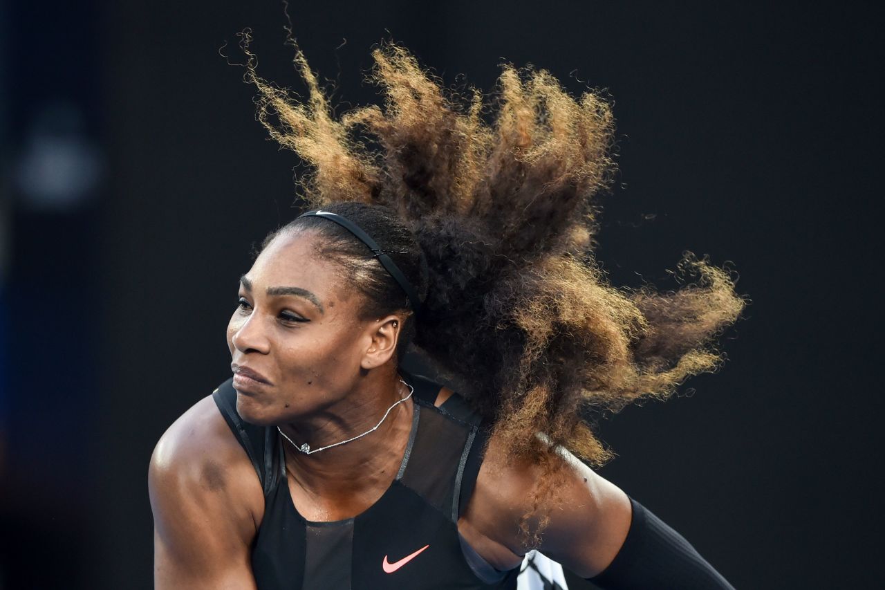 Williams in June also responded to John McEnroe's claims that she would struggle to be in the world's top 700 if she was on the men's Tour, telling her fellow American to "respect me and my privacy."