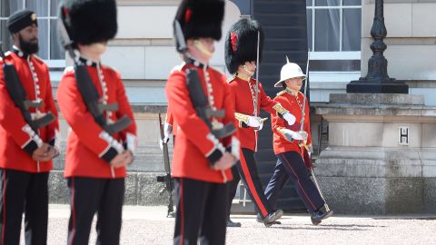 The Princess Patricia's Canadian Light Infantory is taking part in ceremonial duties as part of the Canadian 150th celebrations.