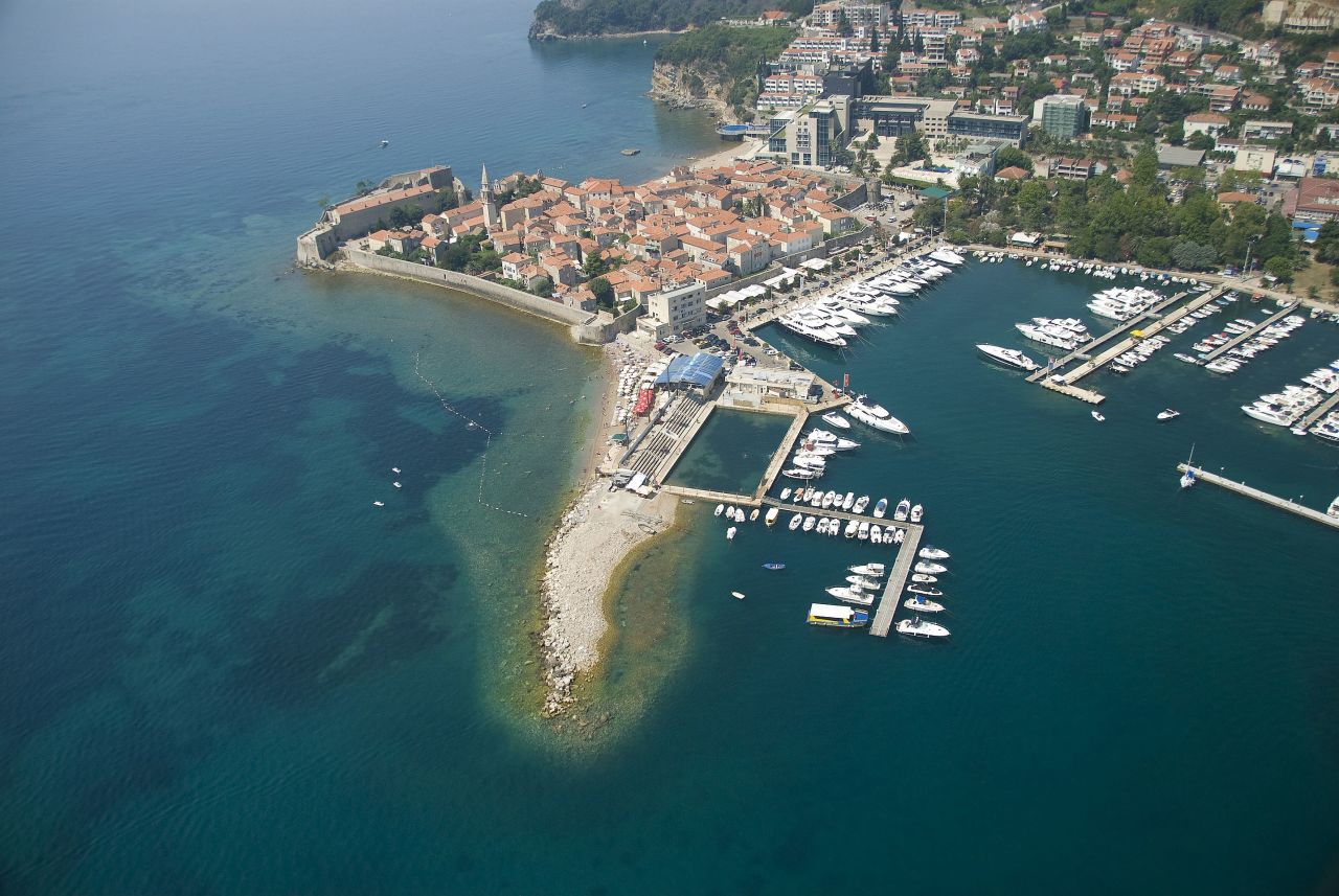 The glamorous coastal town of Budva is a Montenegro highlight.