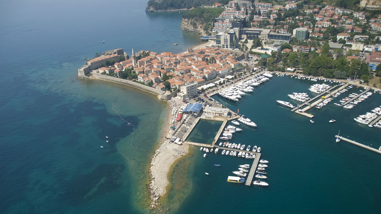 The glamorous coastal town of Budva is a Montenegro highlight.