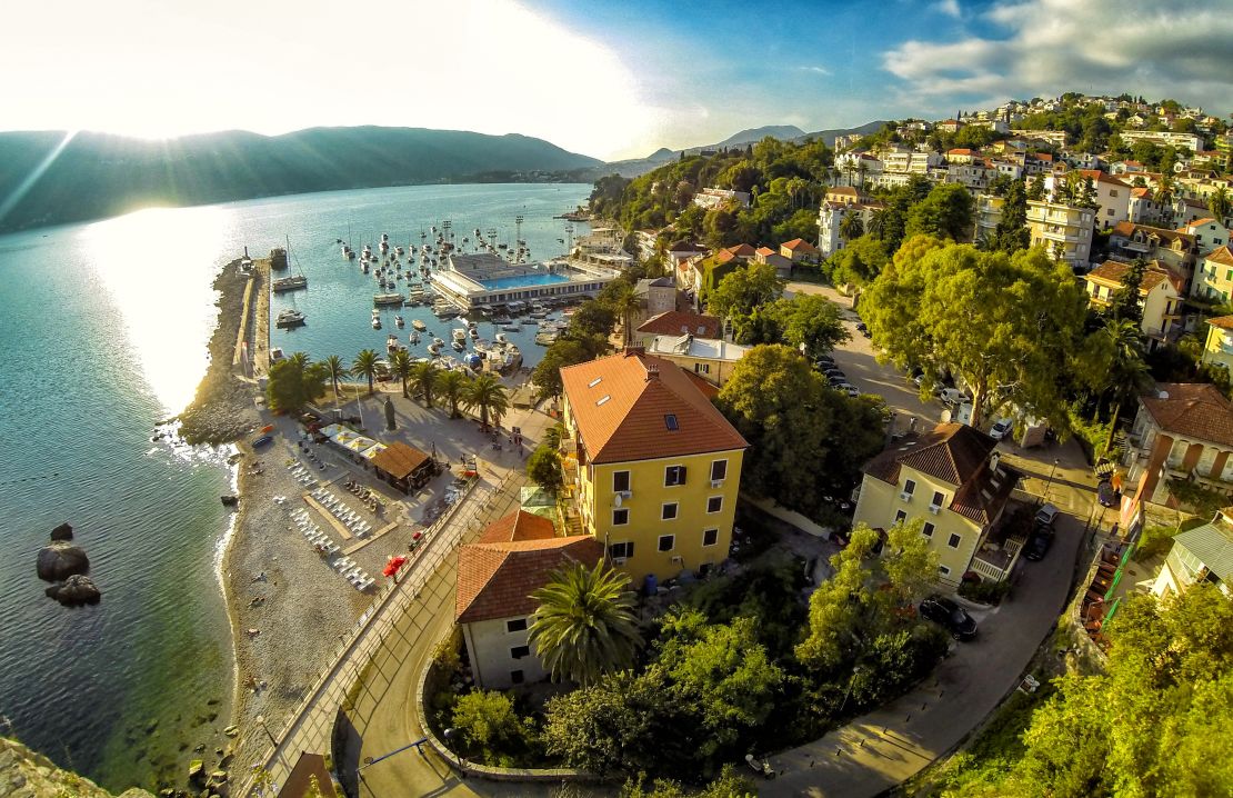 Herceg Novi is glorious coastal town with varied architecture and an interesting history.