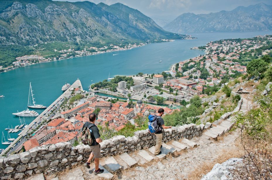 <strong>Hiking in Lovcen: </strong>One of Montenegro's most popular national parks, Lovcen rewards hikers with spectacular vistas of the varied landscape.