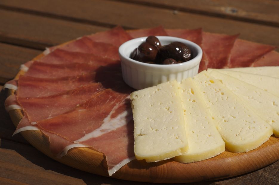 <strong>Njegusi cheese: </strong>The charming village of Njegusi is famous for its cheese and prosciutto pairing.