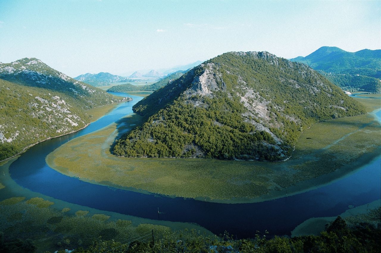 <strong>Lake Skadar: </strong>When a lake is shaped like a dolphin, you know it's going to be impressive. This striking body of water is also renowned as one of Europe's top bird habitats.