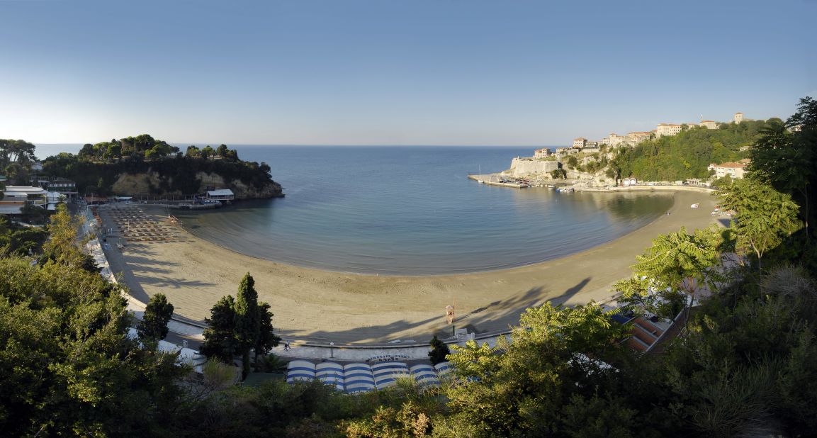 <strong>Ulcinj:</strong> The Ulcinj coastline is home to spotless sandy beaches -- some of Europe's best.