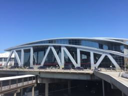 A view of Philips Arena from this week.