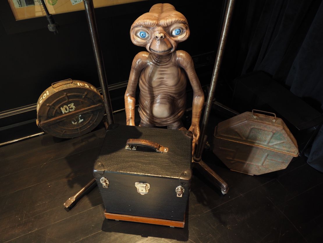 Visitors to The Siam's Screening Room are joined by E.T. 