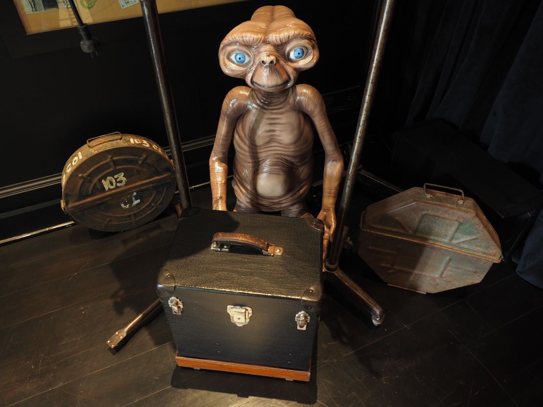 Visitors to The Siam's Screening Room are joined by E.T.