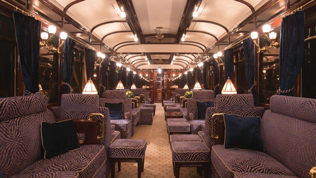Venice Simplon-Orient-Express Adds a Champagne Bar for Passengers