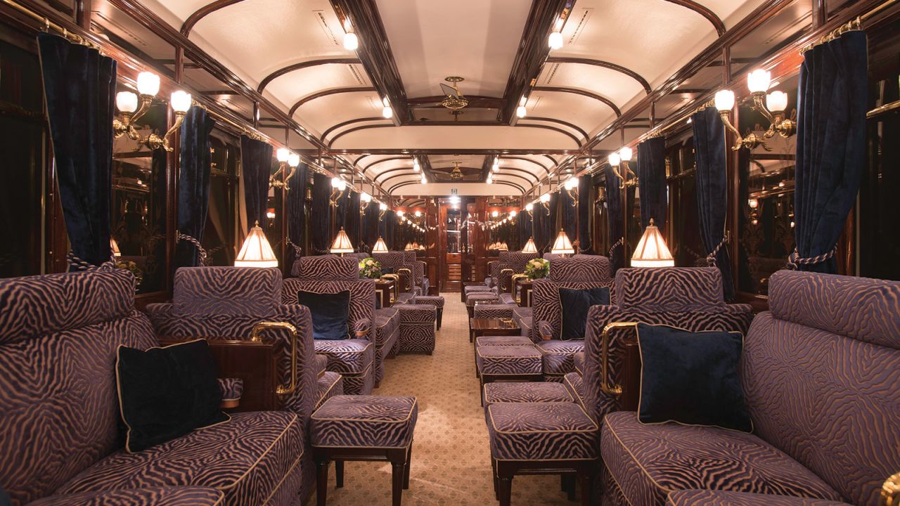 <strong>Culinary perks: </strong>Grand Suite guests are guaranteed a table at the dining car,  and also have the option of dining in suite. They'll also be offered a complimentary alternative a la carte menu.