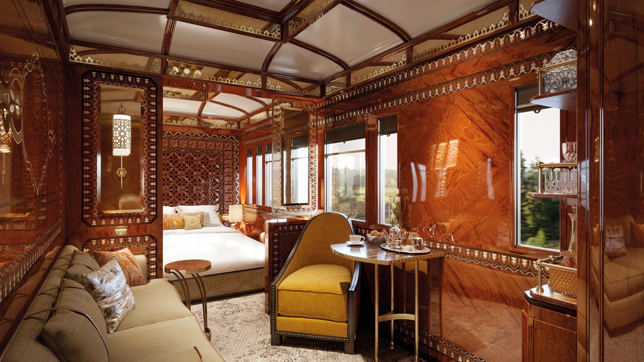 <strong>Istanbul Suite: </strong>The Istanbul room, on the other hand, is decorated with embroidered pillows and rugs, hand-carved timber, embossed leather and elaborate metal detailing.