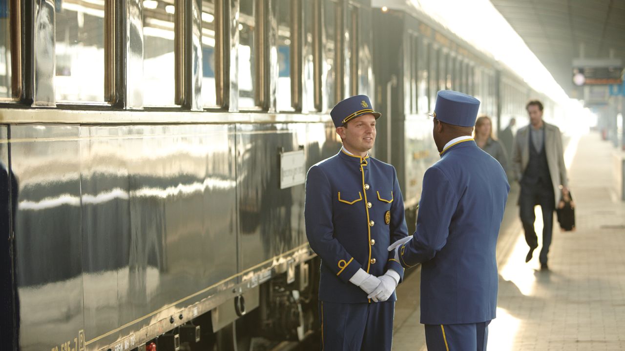 <strong>The price:</strong> The cost of staying in a Grand Suite on Venice Simplon-Orient-Express starts from £5,500 ($7,036) per person (a one-night journey from London to Venice or vice versa).