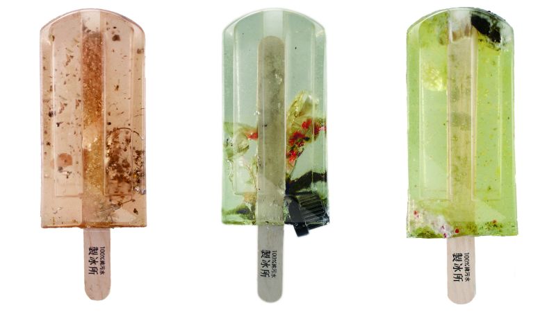 These popsicles are made from polluted water | CNN