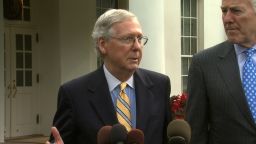 McConnell after white house meeting