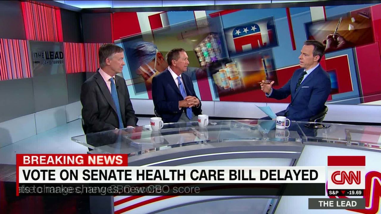 Governor John Kasich Governor John Hickenlooper The Lead Jake Tapper Heath care INTV _00011323.jpg