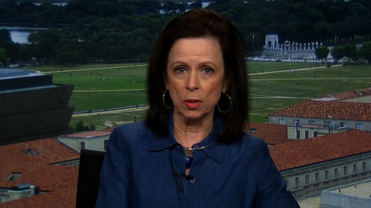 robin wright amanpour