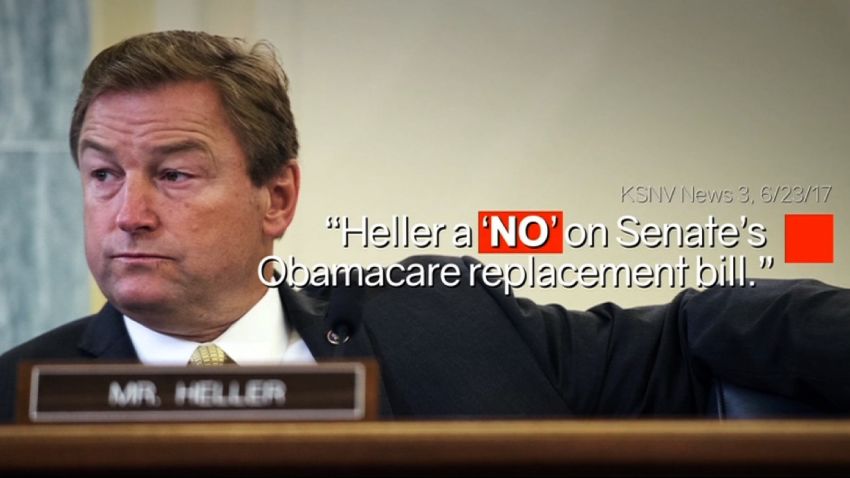 America First Policies Inc., Senator Heller