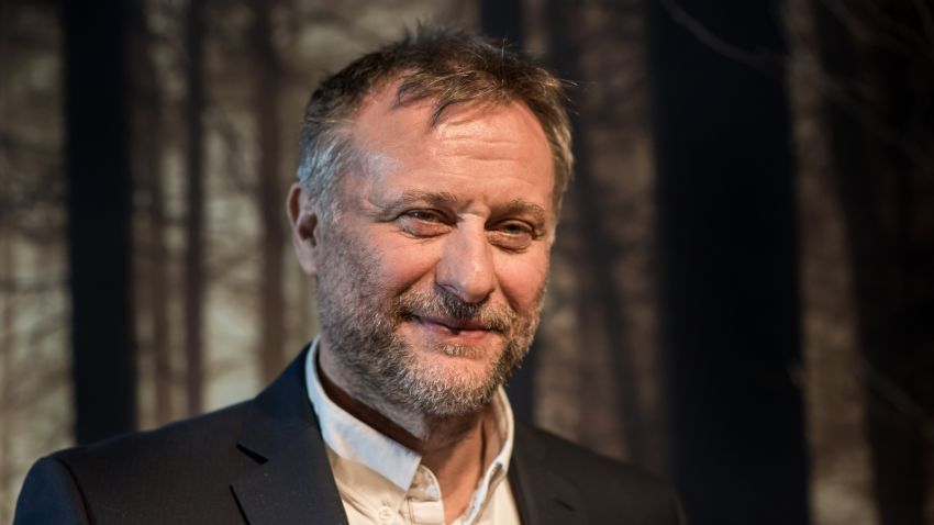 MUNICH, GERMANY - MARCH 15:  Actor Michael Nyqvist poses during a photo call for the Sky Series Night '100 Code' on March 15, 2015 in Munich, Germany.  (Photo by Joerg Koch/Getty Images)