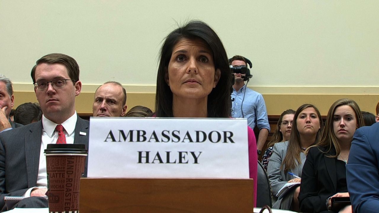 nikki haley hearing 06 28