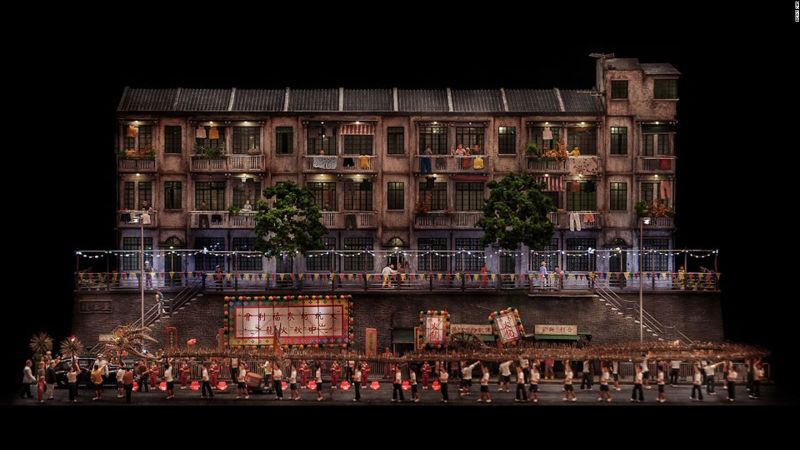Preserving Hong Kong's past in the miniature