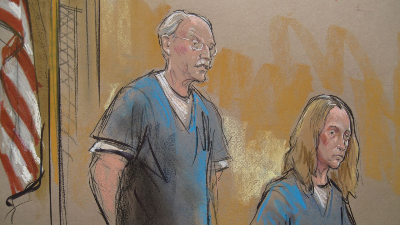 Walter Kendall Myers, 72, and his wife, Gwendolyn Myers, 71, are charged with conspiracy to act as illegal agents of the Cuban government, providing classified information to that government and wire fraud, according to court documents.