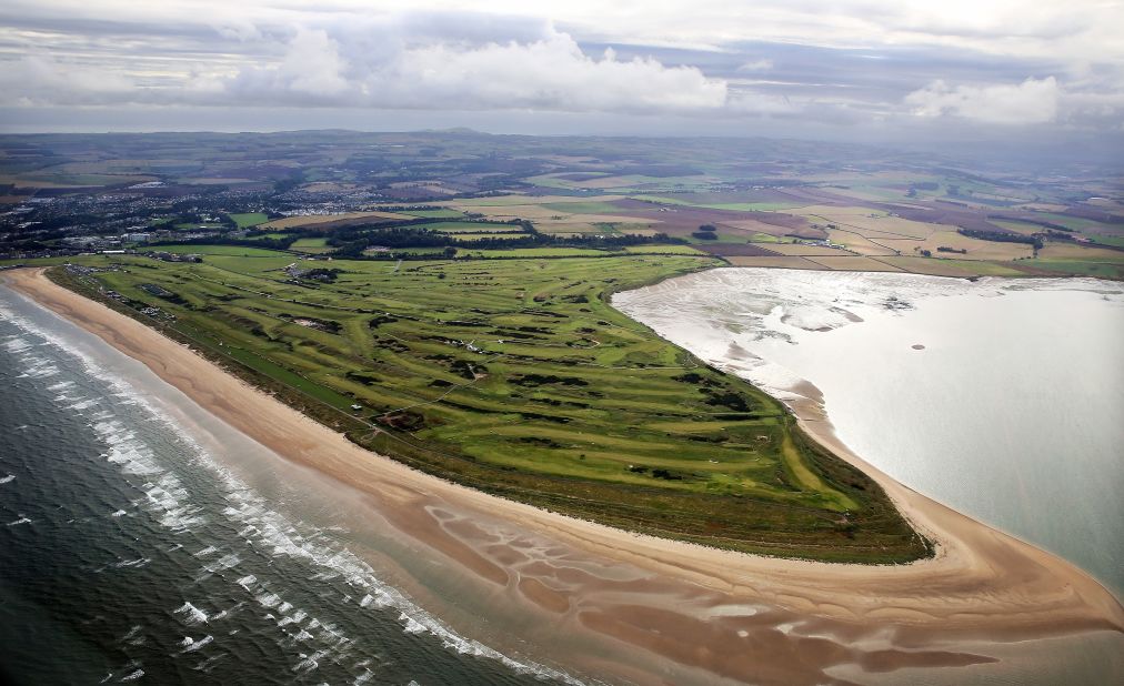 The British Open rotates around 10 of the best links golf courses in England, Scotland and Northern Ireland. St. Andrews (pictured) is known as the "Home of Golf" and its Old Course is arguably the game's most hallowed turf.