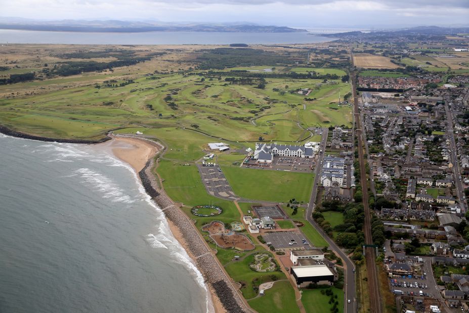 <strong>Carnoustie: </strong>Northeast of Dundee on Scotland's east coast lies the fearsome links of Carnoustie, known as one of the toughest courses in the British Isles. 
