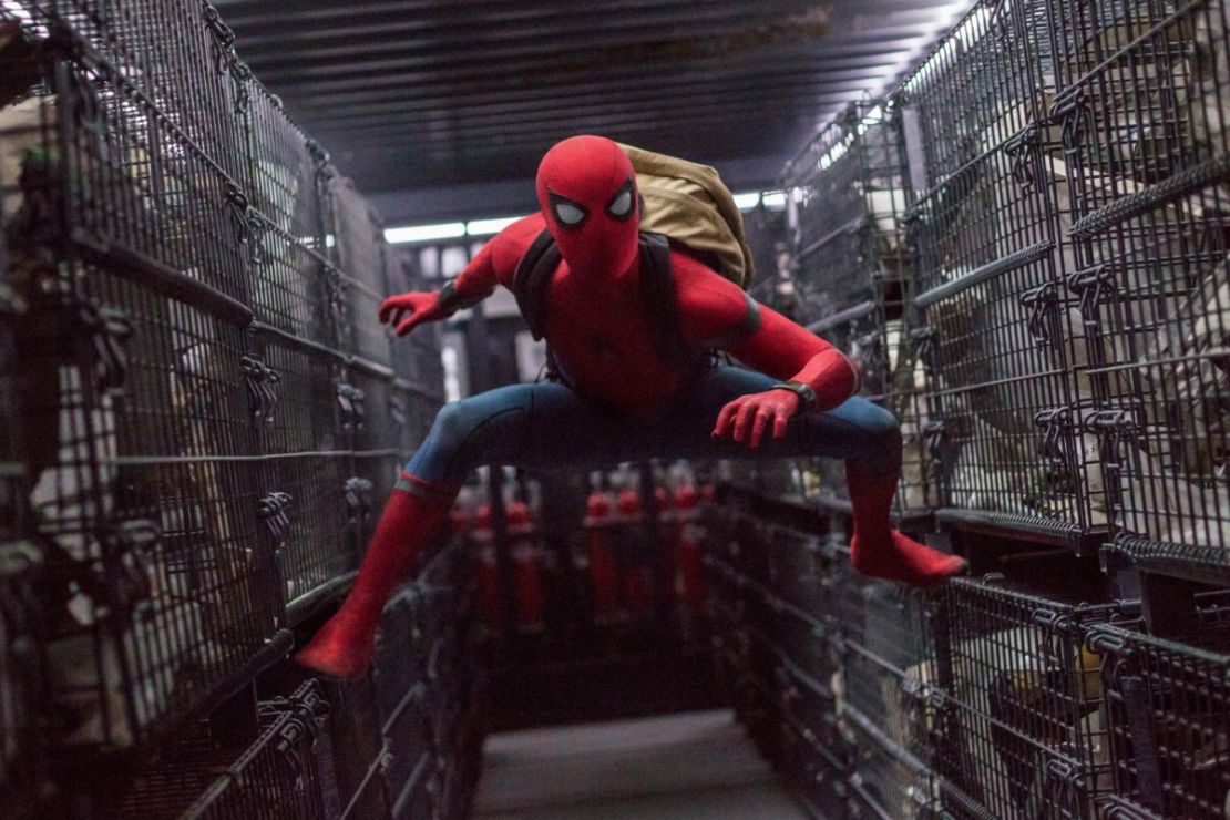 spiderman homecoming photo