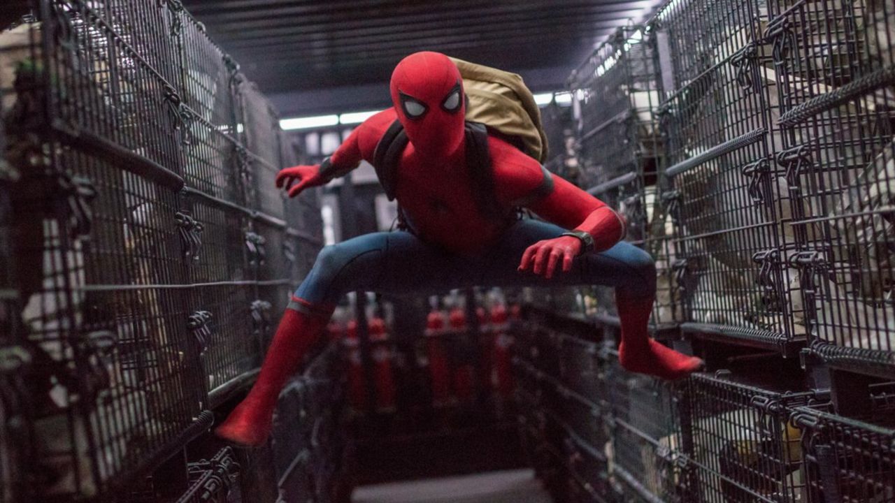 spiderman homecoming photo