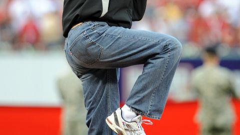 President Obama jeans 1