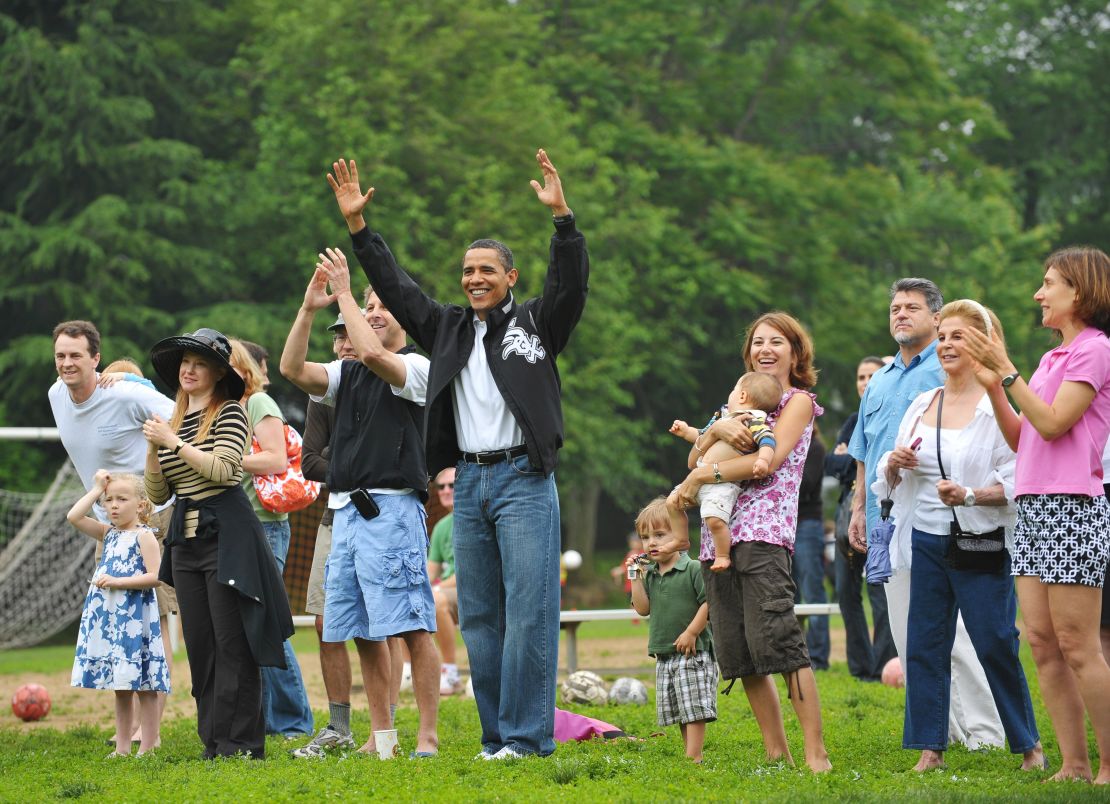 President Obama jeans 2