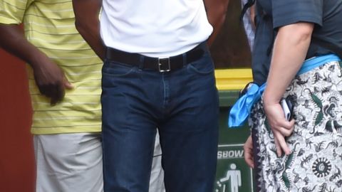President Obama jeans 5