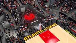 Philips Arena will have the first bar on an NBA floor.