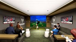 There will be two Topgolf Swing Suites.