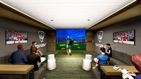 There will be two Topgolf Swing Suites.