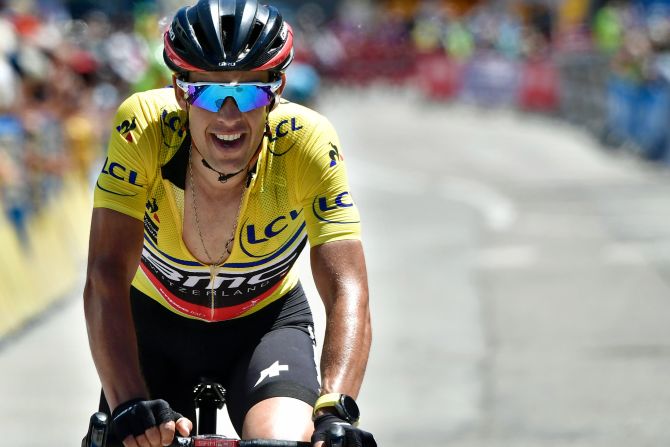 The main threat to Froome's hopes of wearing the yellow jersey again is arguably Australian Richie Porte. At 32, he is a seasoned competitor and already boasts six wins this season. Porte was Froome's domestique -- a rider who works for the benefit of his team and leader -- at Team Sky and played a major role in Froome winning his second Tour de France crown in 2015. Now the lead rider at BMC, Porte will be looking to prove his Tour credentials.