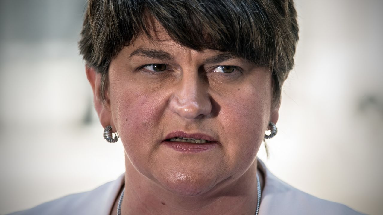 Arlene Foster, the leader of the DUP, is hoping to return to Stormont as First Minister.