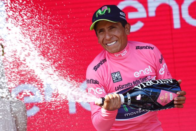 Nairo Quintana knows what it feels like to be on the Tour de France podium -- but he's yet to stand on its summit. Twice second behind Froome in 2013 and 2015 and with a third place finish in 2016, the Colombian's strength lies in the mountains. Victorious in the two other Grand Tours -- the 2014 Giro d'Italia and the 2016 Vuelta a España -- Quintana could become just the seventh man in history to win all three.