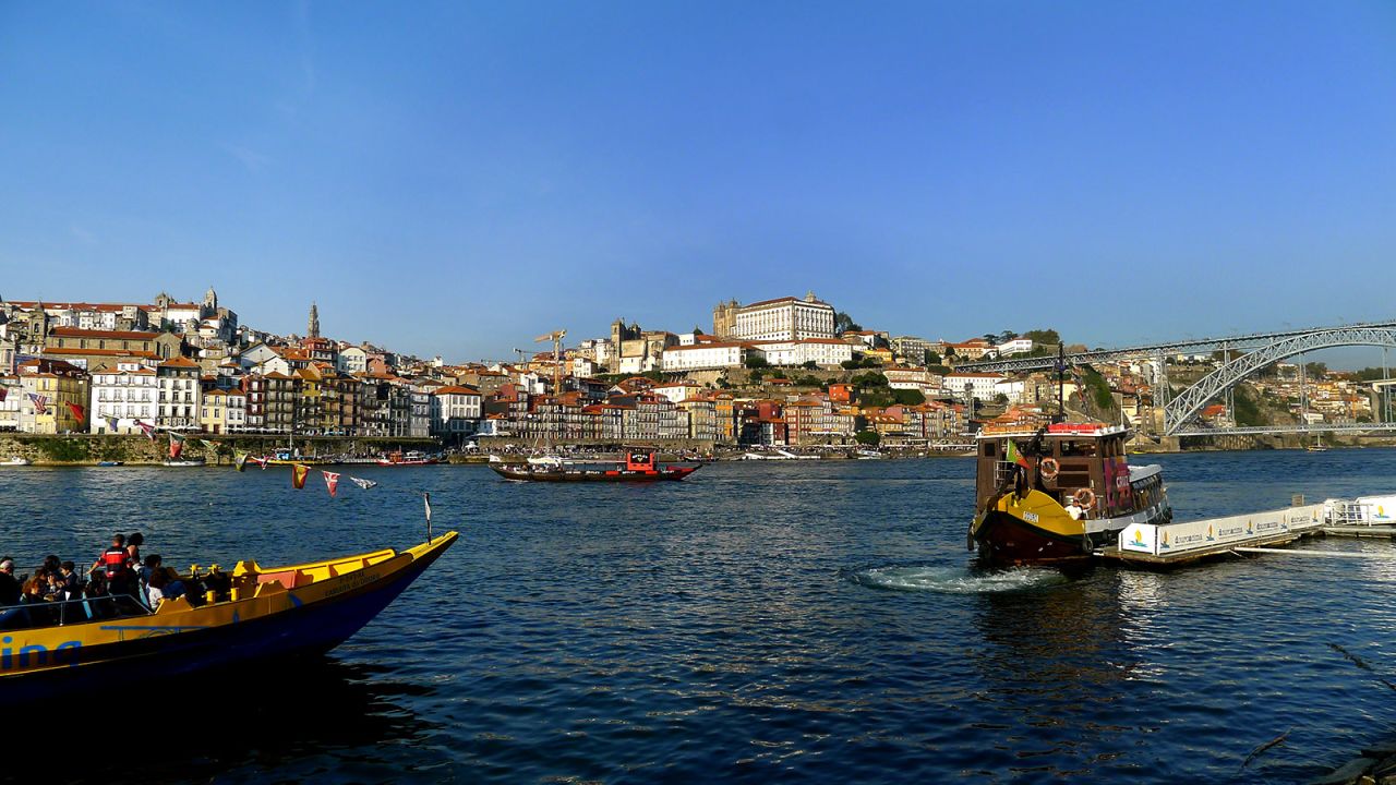 <strong>Ribeira: </strong>Compared to Lisbon's Alfama -- which has been overrun by souvenir stores and bars -- Porto's old Ribeira district successfully retains much of its edgy authenticity.<strong> </strong>