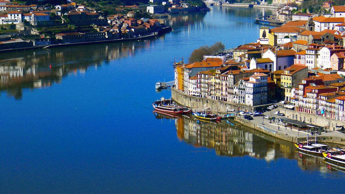 <strong>The best view: </strong>Many people's favorite view of Porto is from the miradouro fronting Nossa Senhora do Pilar. From there, you can see over the river, with the colorful houses of Ribeira and the city rising up beyond. 