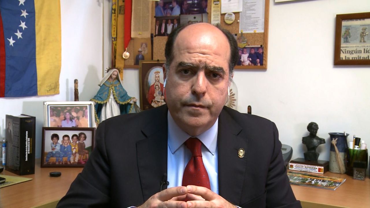 Julio Borges Amanpour