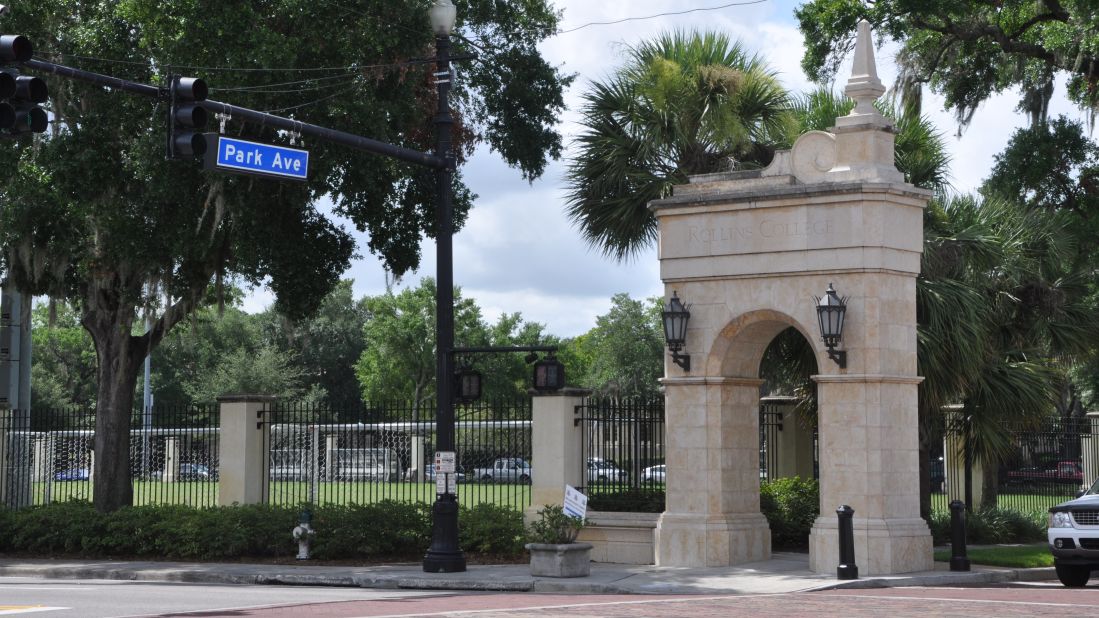 Visit the Rollins College campus to see why it was voted the nation's most beautiful by Princeton Review in 2015. 