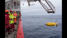 Boaty McBoatface is recovered from the Southern Ocean