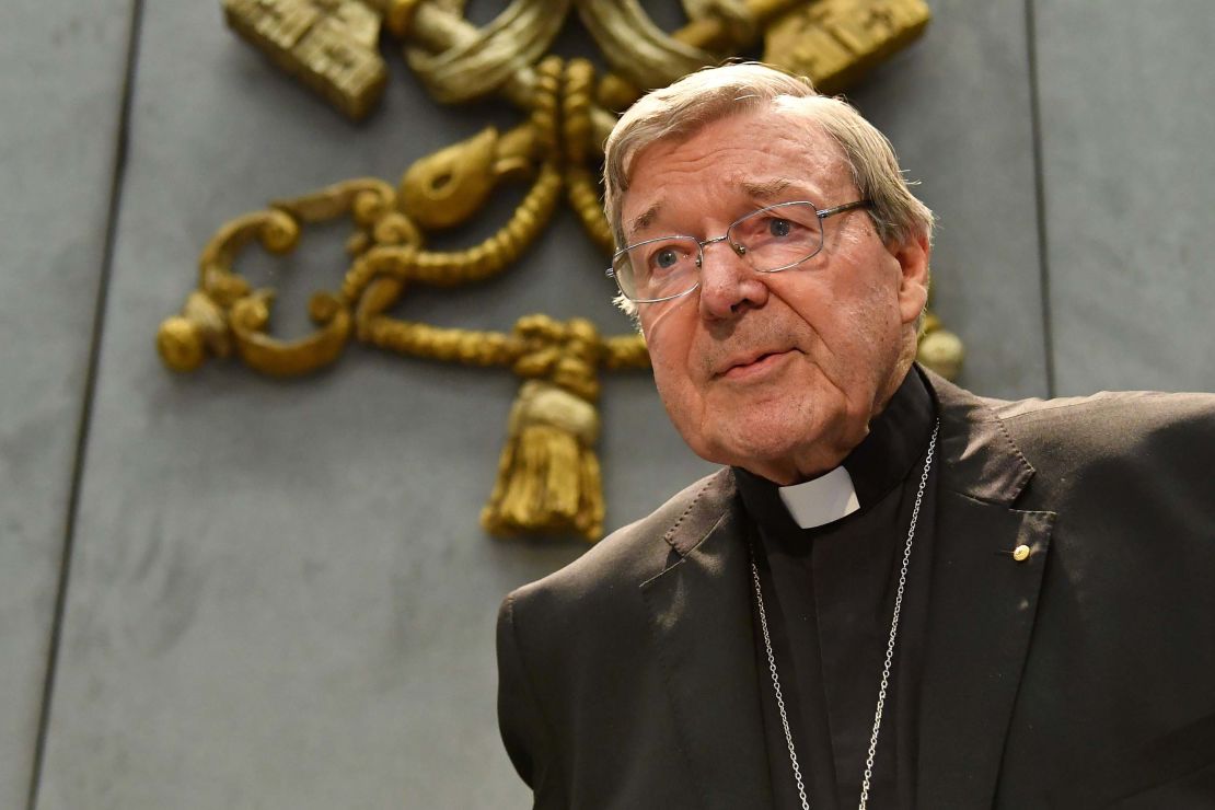 Australian Cardinal George Pell was charged with historical child sex offenses.
