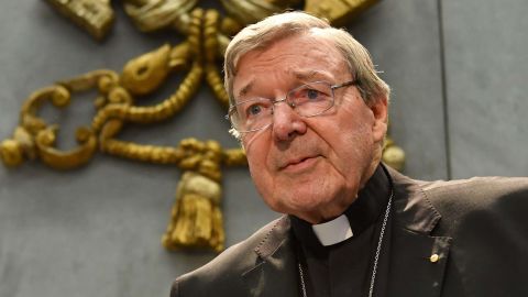 Australian Cardinal George Pell was charged with historical child sex offenses.