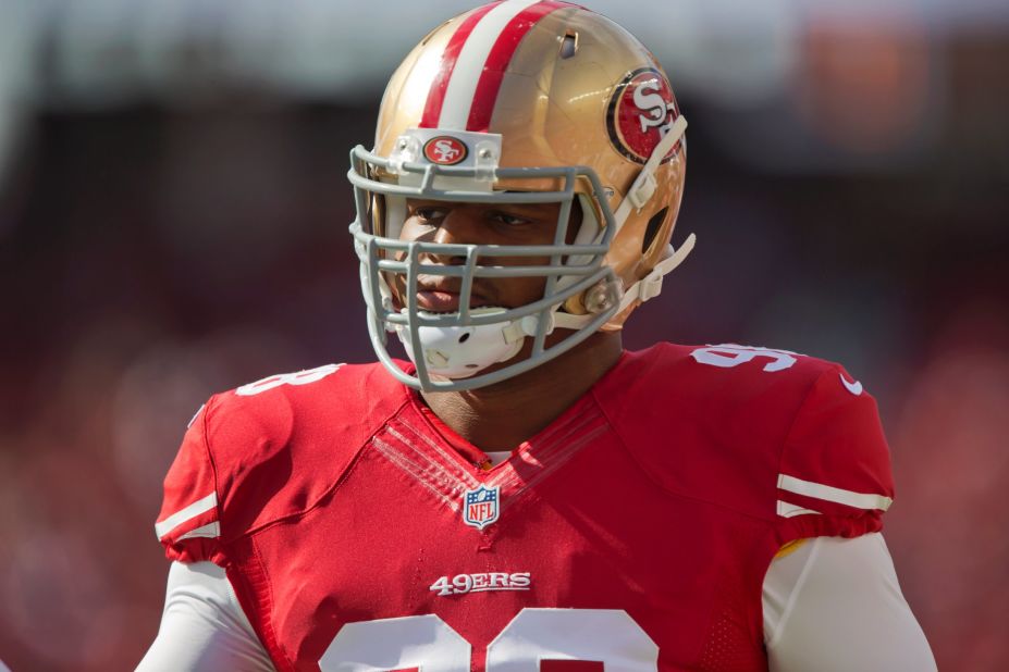 Lawrence Okoye has an eclectic sporting background. As a schoolboy, he excelled in rugby and track and field athletics, and he still holds the British record for discus. He's since featured for a number of NFL practice squads