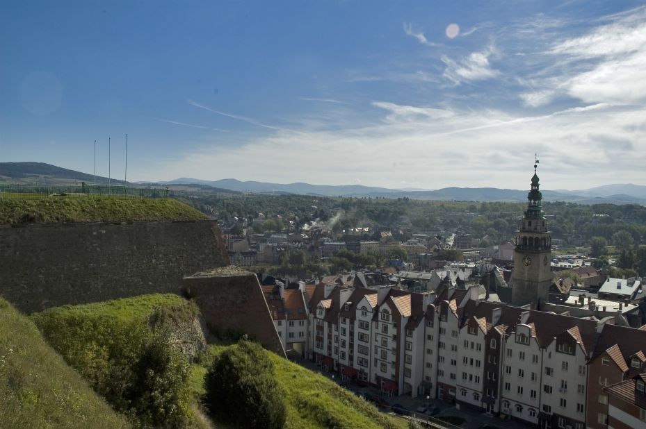 <strong>Klodzko fortress: </strong>With far-reaching views over the town and countryside and a fascinating network of underground tunnels to explore, the castle at Klodkzo is one of the highlights of a visit.<strong> </strong>